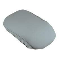 Car Center Console Seat Armrest Cover for Toyota Rav4 2019-2023 Neoprene Fabric Gray