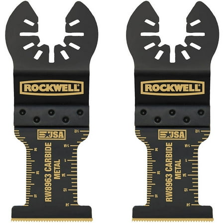 

Rockwell Sonicrafter 1-3/8 EXTENDED LIFE Carbide End Cut Blade 2-Pack