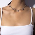 thumbnail image 7 of Jewelry VerPetridure Ladies Metal Butterfly Tassel Pendant Women's Clavicle Pendant Necklaces, 7 of 7