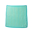 thumbnail image 4 of Time and Tru Women's Geometric Print Scarf with Retro Charm, Multi-Season, 4 of 5