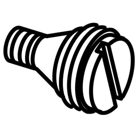 Vandal Proof Screws - American Standard 012253-0070A Screw Vandal Proof for Handle