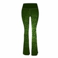 thumbnail image 5 of Leggings de Entrenamiento de Talle Alto Para Mujer Pantalones de Yoga Acampanados Con Control de Barriga Elásticos Que No Se Ven A Través Odeerbi ODB-6, 5 of 5