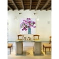 thumbnail image 6 of "Happy Blooms" Painting Print on Wrapped Canvas, 6 of 7