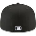 thumbnail image 4 of Men's New Era Black Chicago White Sox 59FIFTY Fitted Hat, 4 of 5
