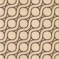thumbnail image 1 of Ahgly Company Machine Washable Indoor Square Transitional Light Brown Area Rugs, 5' Square, 1 of 7