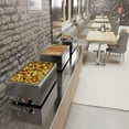 thumbnail image 2 of Koolmore CFW-1T Bain Marie Countertop Stainless Steel Food Warmer in Silver, 2 of 6