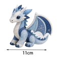 thumbnail image 3 of ZhangC Arctic Winter Guardians DIY Patchwork Kit, Felt Animal Sewing Kit for Beginners, 3D Stuffed Animals Mythical Creature, Pre-Cut Handmade Craft Kit for Home Decor & Creative Gift, 3 of 7