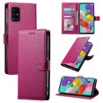 thumbnail image 1 of Case for FOXDOCK Samsung Galaxy A51 4G Wallet Case – Premium Leather, 3 Card Slots, Shockproof Protection, 1 of 5