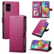 thumbnail image 1 of Funda para FOXDOCK Samsung Galaxy A51 4G– Cuero Premium, 3 ranuras para tarjetas, Protección contra impactos, 1 of 5