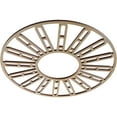 thumbnail image 2 of 16"OD x 5 3/4"ID x 1/4"T Hale Wood Fretwork Pierced Ceiling Medallion, Birch, 2 of 3