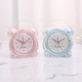 thumbnail image 4 of Bedside alarm clock silent clock children's bedroom luminous small alarm clock, 4 of 7