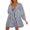 Navy, variant on pstuiky Womens Jumpsuit, Striped Loose Short Outfits for Vacation Breathable Athletic Rompers for Women Khaki L