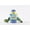 (Squeaker, Blue Cow), variant on Cocosmile Squeaky Sleeve Kids Stainless Steel Water Bottle with Carrying Lanyard, Vacuum-Insulated Thermal, BPA-Free, Durable Cup, 17 oz, Yellow Lion (With Straw)