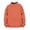 Orange, variant on lnmuld Girls Solid Mock Neck Sweatshirt Long Sleeve Pullover with Front Pocket 5-6 Years,Light Purple