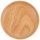 thumbnail image 1 of Platos redondos de madera para cena, vajilla delicada ecológica, utensilios para fiestas saludables para fiestas diarias y bodas, 11,5x2 cm, 1 of 6