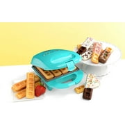 Babycakes Waffle Stick Maker, Mini, Green, Model: WMM-40