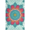 thumbnail image 3 of SKYSONIC Mandala Kitchen Dish Towel Set of 4, Soft Drying Cloth Tea Bar Towels, 28 x 18 Inch, 3 of 7