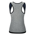 thumbnail image 4 of Wacanda Plus Size Sauna Sweat Vest for Women Heat Sauna Shaper Shirt Workout Weight Loss Tank Top, 4 of 6