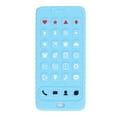 thumbnail image 1 of Soft Silicone Baby  For Color Recognition And Hand Eye Coordination, Simulated Phone Shaped Sensory Toy For Oral  Development, 1 of 8