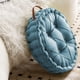 thumbnail image 5 of Cojín acolchado suave y grueso para silla de 40 x 40 x 10 cm | Cojín de color liso para sillas de comedor, cocina y patio | Soporte de espuma cómodo para adultos y niños | Cojín portátil para, 5 of 5