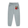 thumbnail image 4 of Tween Girls Valentines Day Hooded Tracksuit With Leopard Print Heart Design Jogger Outfit Kids Casual Sets Clothes, 4 of 6