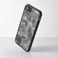 thumbnail image 6 of Cute Flowers Case Compatible with iPhone SE 2020 SE 2022 Case Line Art Rose iPhone 7 8 Cases Aesthetic Floral Pattern PC and TPU Shockproof Cover for Girls Women, 6 of 8
