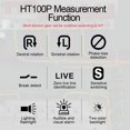 thumbnail image 2 of Alarm Mode 12V-1000V AC Voltage Detection Pen Electrical Judgment (HT90), 2 of 8