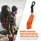 thumbnail image 5 of Silbato de supervivencia al aire libre silbato de emergencia para acampar Ehuebsd senderismo rescate buceo fútbol y baloncesto 7379 12 11 Uds., 5 of 8