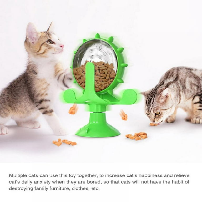 Interactive Cat Treat Dispenser Toy
