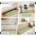 thumbnail image 6 of Fuzoiu Pineapples1 Print Kitchen Floor Mat 2 Sets,Kitchen Rugs and Mats,,Non Skid Waterproof Kitchen Floor Mat for Kitchen,Home Office,Sink,Laundry, 6 of 6