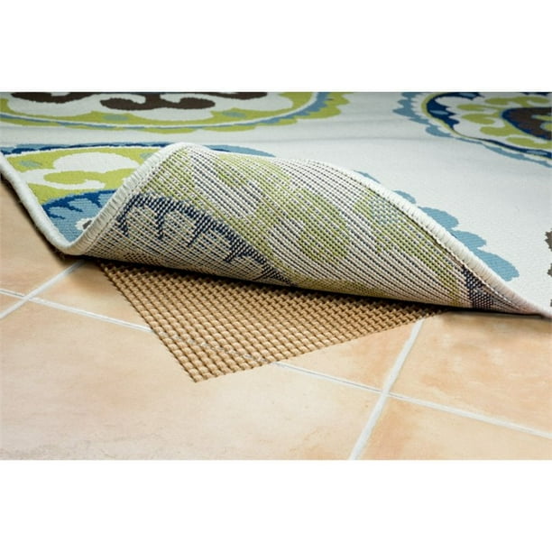 non slip outdoor rug & mat pad