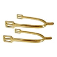thumbnail image 4 of harper 2Pcs Horse ,Riding Accessories Professional Supplies Equipment Cowboy Decor Boot Gold, 4 of 9