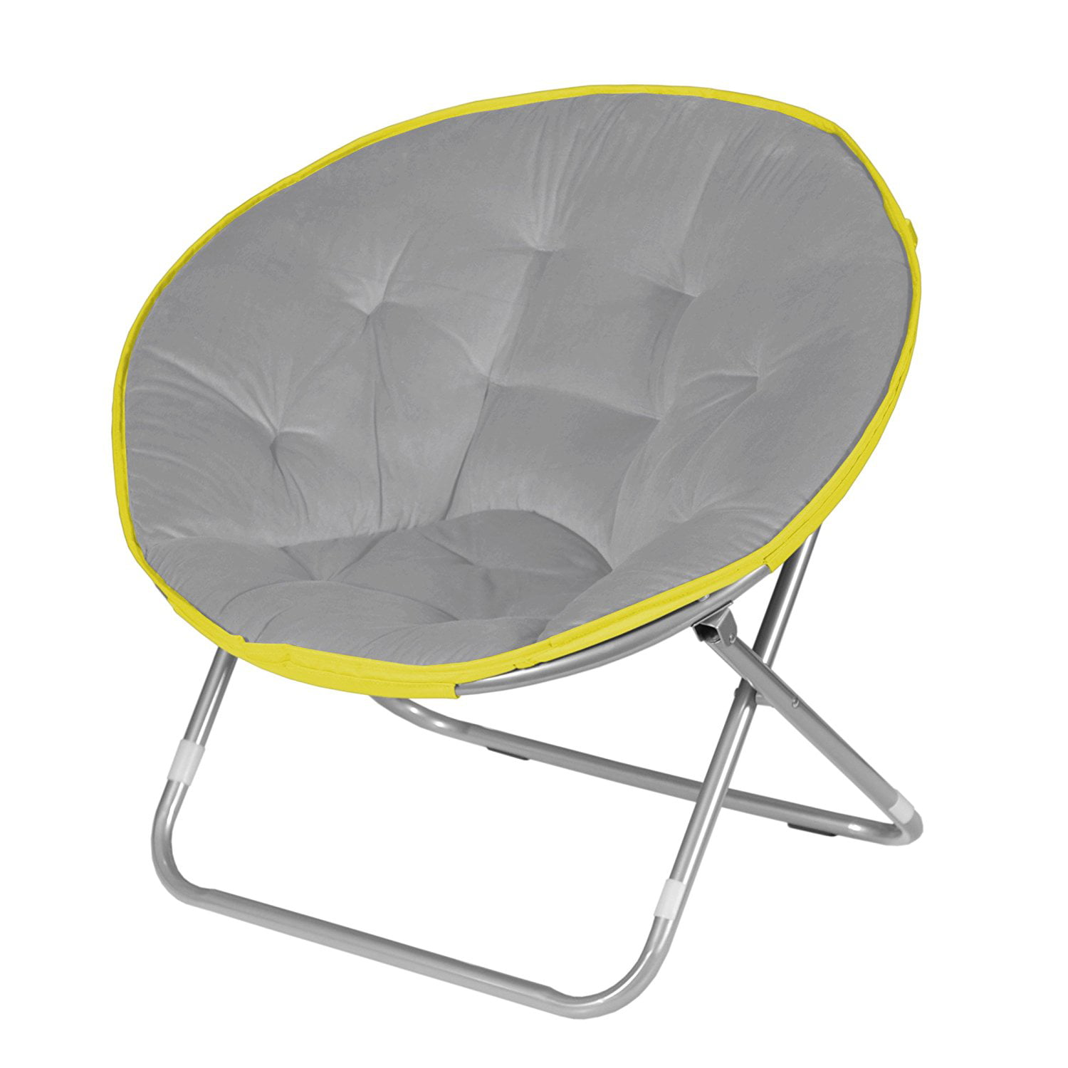 Grey Urban Shop Bungee Chair