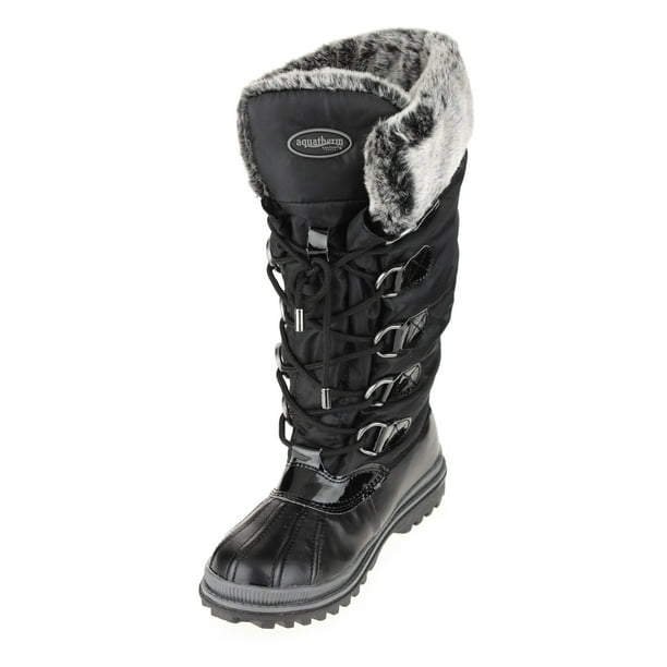 santana canada waterproof and insulated tall winter boots