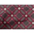 thumbnail image 4 of oneOone Cotton Poplin Fabric Tartan Check Print Sewing Fabric BTY 42 Inch Wide, 4 of 4