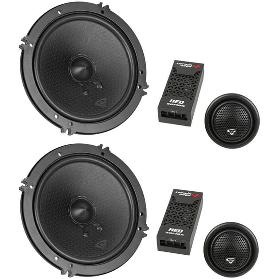 Cerwin Vega H65C HED 2025 Edition 6.5” 2-Way Component Speaker Set