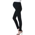 thumbnail image 3 of Maternity Women's Jeggings (26" Inseam) - Black M, 3 of 4
