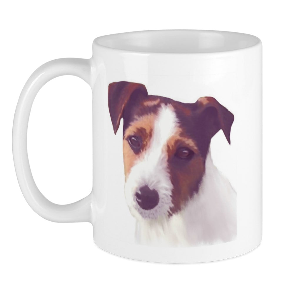 CafePress Jack Russell Terrier Mug Unique Coffee Mug, Coffee Cup