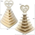 thumbnail image 3 of HINTRMENT 1Pcs Cake And Cupcake Tower Stand For Emergency Situations Women, 3 of 7