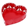 thumbnail image 1 of KAKOWELY Maceta de corazón hueco para jardín, decoración de mesa delicada, 1 unidad, 1 of 5