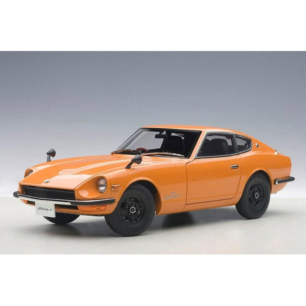 1969 Nissan Fairlady Z432 Ps30 Orange 1 18 Diecast Car Model By Autoart Walmart Com