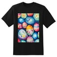 thumbnail image 2 of Plus Size Shirt for Women Black Tops for Women Short Sleeves Shirt for Women Easter 217 T Shirt Crewneck Shirt for Women 4XL, 2 of 5