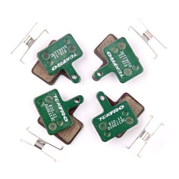 ZS Tektro E10.11 Ceramic Compound w/ Return Spring Metal Cycling Bike Brake Pads