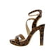 thumbnail image 3 of Sandalia de Vestir de Mujer Sintetico Camel Marca Leon 343021, 3 of 4
