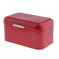 thumbnail image 4 of Caja de almacenamiento moderna con tapa Sunnimix para cocina rojo 30.5x20x16 cm, 4 of 8