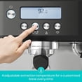 thumbnail image 5 of CASABREWS ULTRA Espresso Machine, Professional 20 Bar Espresso Maker with 58mm Commercial Portafilter, Adjustable PID Temperature Control, LCD Display & Steam Wand,Black., 5 of 10