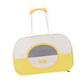 thumbnail image 2 of TISHITA Cat Travel Carrier Portable Travel Dogs Carriers for Kitty Kitten Small Dogs Yellow, 2 of 8