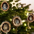 thumbnail image 2 of 4 PCS Animal Christmas Ornament, 2024 Woodland Animal Christmas Ornaments, Forest Animal Decor, Visually 3D Acrylic Christmas Hanging Ornaments for Christmas Tree, Lively Christmas with Animals, 2 of 8