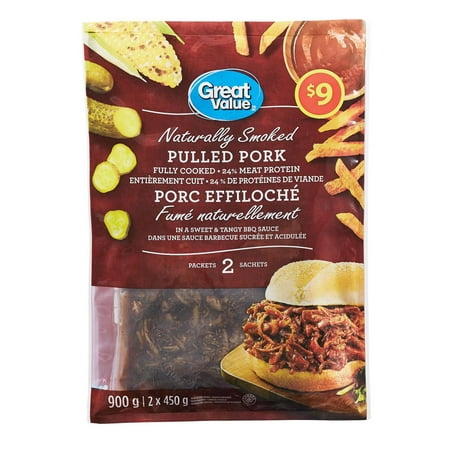 Pulled pork walmart online
