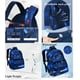 thumbnail image 2 of Mochila escolar grande TUNC joya azul 30*17*46cm Sencillez, 2 of 5